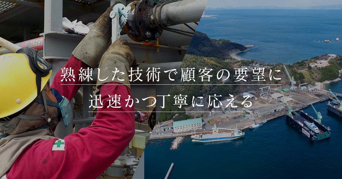 会社情報 - 株式会社新来島徳島どっく